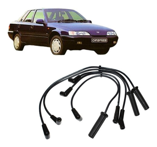 Juego Cable Bujia Para Daewoo Espero 1.5  A15mf 1995 1997