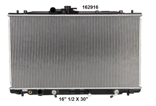 Radiador Acura Rdx 2012 2.3l Deyac T/a 26 Mm