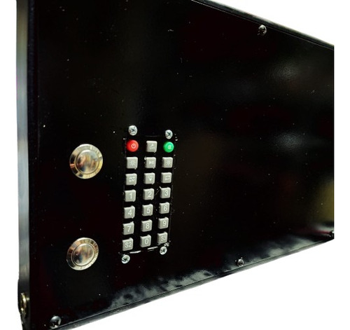 Letrero Led Autobus Wifi 12 Y 24v 1 00x20cm Boton Y Teclado