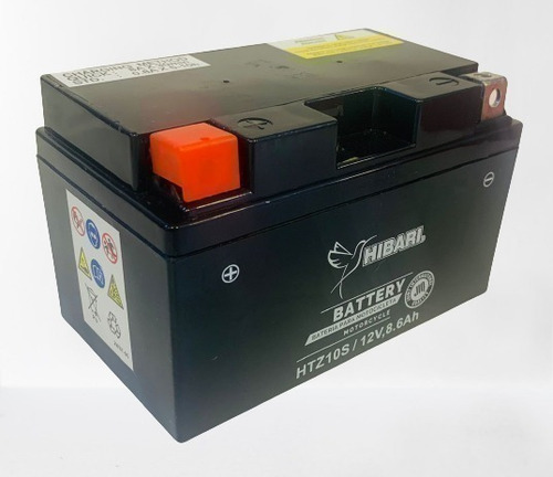 Bateria Hibari Htz10s (ytz10s) Ktm 690 Enduro R