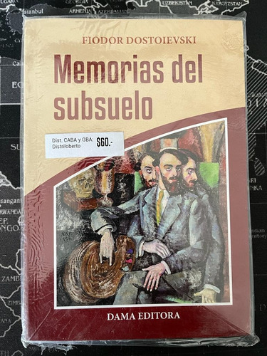 Memorias Del Subsuelo - Libro - Fiodor Dostoievski 