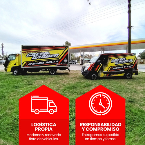 Kit Solar Paralelizable Hibrido Mono 5kw 48v Ahorro Casa