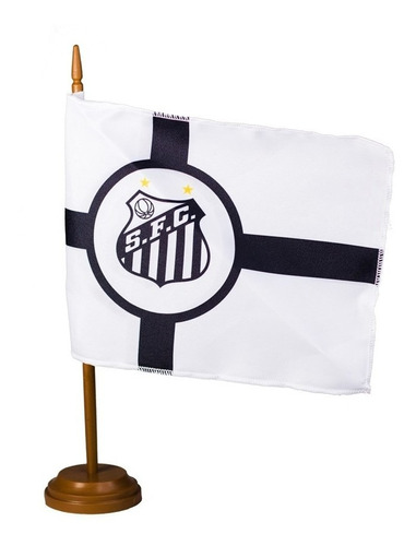 Bandeira De Mesa - Santos