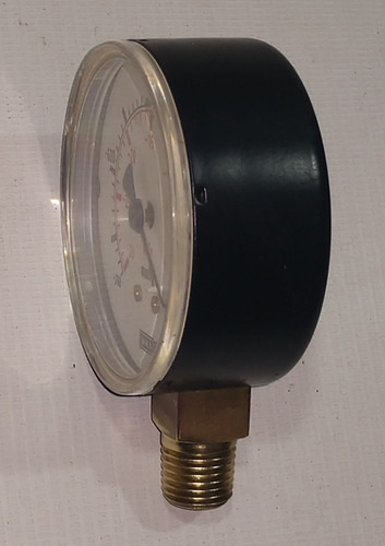 Vacuômetro Analógico Wica -760 Mmhg -30 Inhg (Usado)