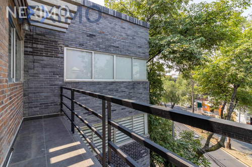 Imagen 3 de 21 de Departamento En Venta Con Roof Privado En El Rosedal, Coyoacán, Ciudad De México