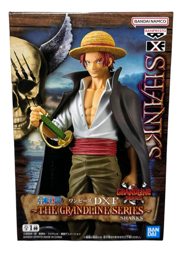  Shanks | One Piece The Grandline Series