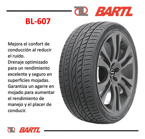 Kit de 4 neumáticos BARTL Neumáticos BL-607 ST 255/65R17 110 H