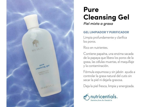 Desmaquillante Cremas Hidratantes Mascarilla Claypack Nuskin