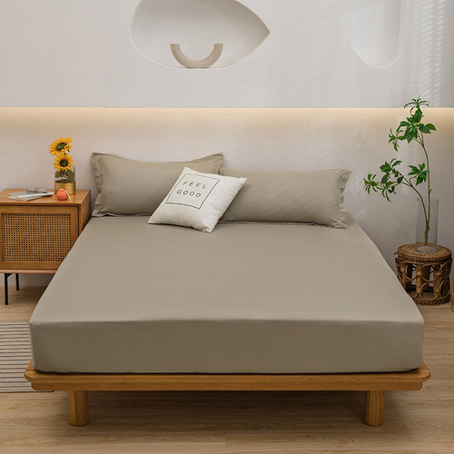Funda Protectora De Colchón De Algodón Lavable, Minimalista