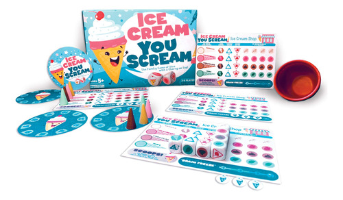 Uncorked Games! ¡ice Cream You Scream! The Family Game Of .