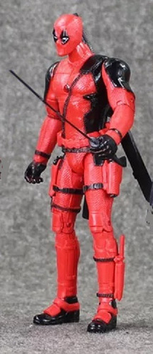 Deadpool Espectacular Figura 18cm Armas Acces Luz Blister