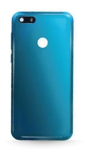 Tapa Trasera Carcasa Compatible Para Moto E6 Play Azul