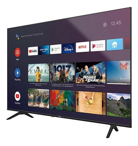 Imagen 3 de 8 de Smart Tv Led Bgh 43 Full Hd Pne040253 Android 220v Punto Ref