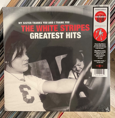 The White Stripes Greatest Hits Vinilo 2 Lp Edición Limitada