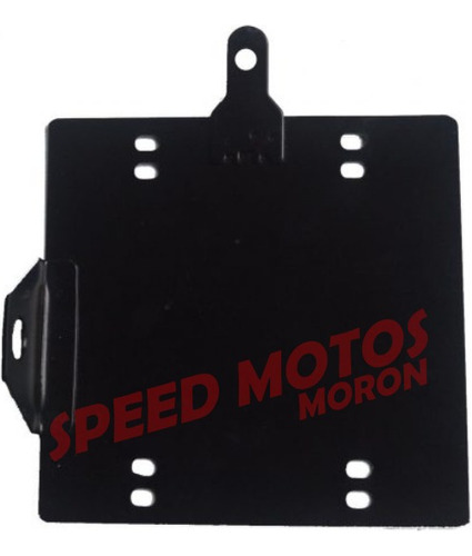 Porta Patente Moto Lateral Metalico Vc