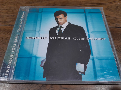 Cd - Enrique Iglesias - Cosas Del Amor - Usa - 1998