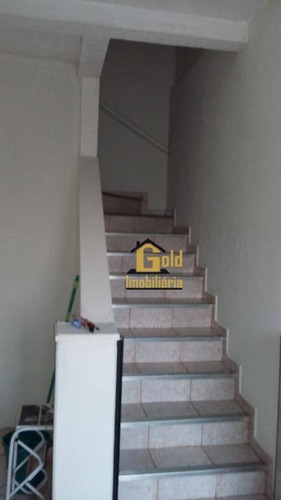 Casa Com 2 Dormitórios À Venda, 126 M² Por R$ 220.000 - Vila Tibério - Ribeirão Preto/sp - Ca0559