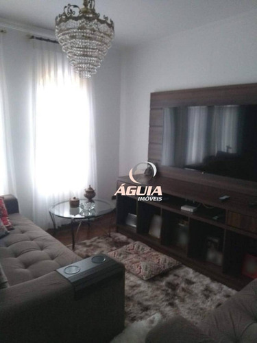 Imagem 2 de 9 de Sobrado Com 3 Dormitórios À Venda, 184 M² Por R$ 700.000 - Campestre - Santo André/sp - So1510