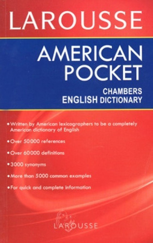 Larousse Diccionario Pocket Inglés/ Inglés Original - Nuevo