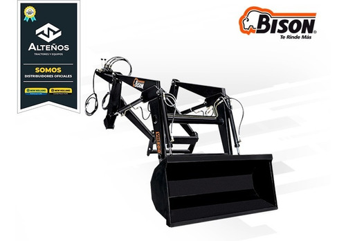 Pala Cargadora Bison 500 Kgs Modelo Vh-500-er Para Tractor