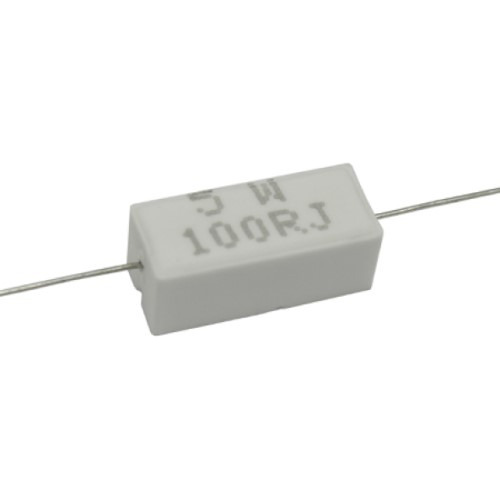 200 Resistencias De Alambre, 100 Ohms 5w