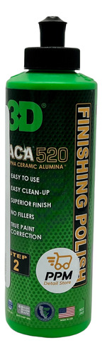 Pulimento Acabado Brilloso 3d Aca 520 Finishing Polish 8oz