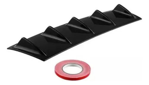 Difusor Trasero Universal De 5 Alas Deportivo