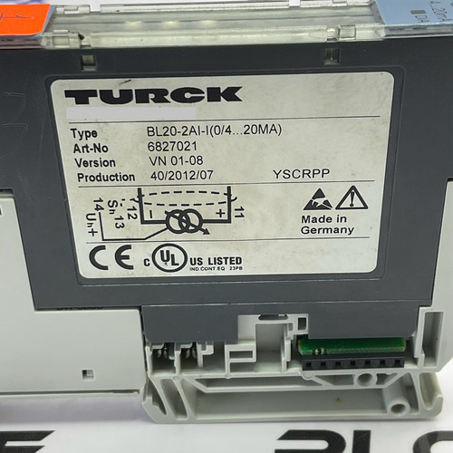 Turck Bl20-2ai-i Modulo Analogo 1 (Usado)