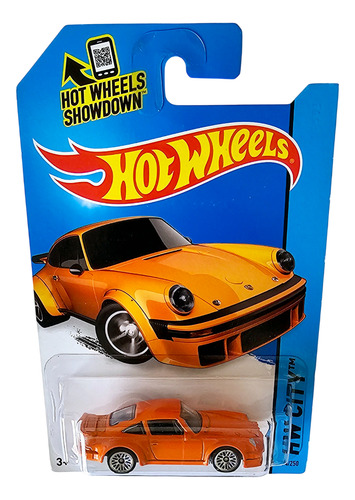 Hot Wheels 2014 Porsche 934 Turbo Rsr Naranja 74/250 Naranja