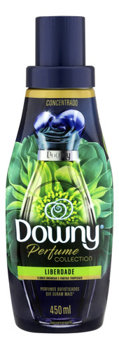 Amaciante Downy Perfume Collection Liberdade em frasco 450 ml