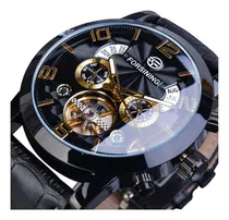 Comprar Relógios Mecânicos Forsining Luxury Tourbillon