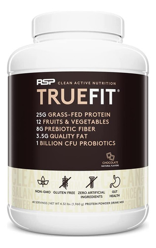 Rsp Nutrition Truefit Protein Powder Meal Replacement Shake
