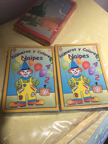 Aprender Números Y Colores Con Naipes
