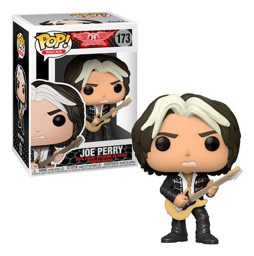 Figura De Acción Aerosmith Joe Perry De Funko Pop! Rocks