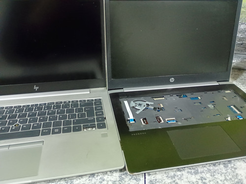 Notebook Hp - Probook - Elitebook - Repuestos Gris (Usado)