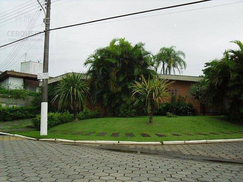 Casa Residencial Para Locação, Acapulco, Guarujá. - Ca0136