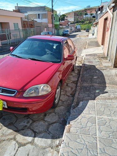 Imagem 1 de 12 de Honda Civic 1998 1.6 Ex 4p