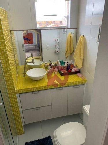 Imagem 16 de 29 de Casa Com 5 Dormitórios À Venda, 253 M² Por R$ 1.431.000,00 - Balneário Flórida - Praia Grande/sp - Ca0278