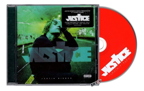 Justin Bieber - Justice - Disco Cd