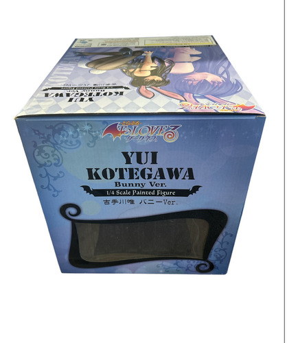 To Loveru Darkness Kotegawa Yui Bunny Ver. Figura Anime