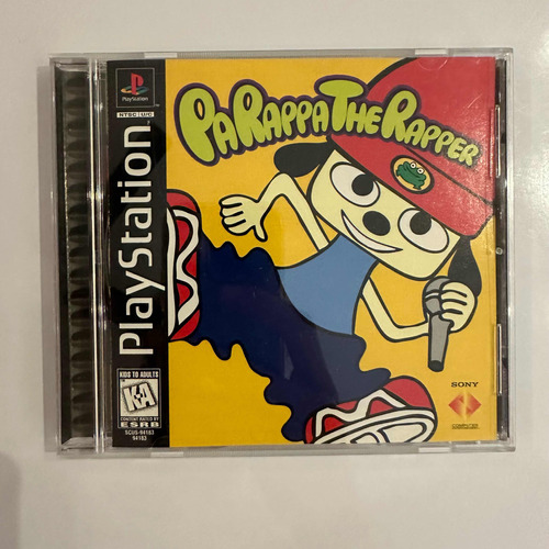 Parappa The Rapper Ps1 Playstation Completo De Colección
