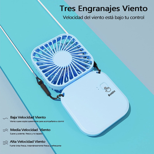 Mini Fan Portátil Del Pda, Fan Portátil Recargable