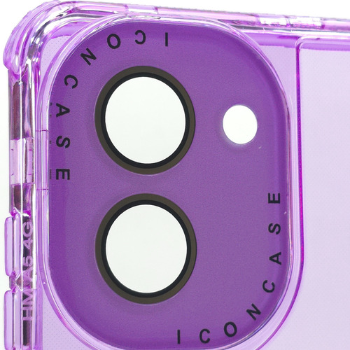 Funda 3 En 1 Para Poco C71 Case Protector 360 Carcasa Rudo Rainbow Dream - Violeta Poco C71