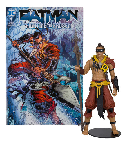 Mcfarlane Toys - Dc Direct Page Punchers Robin 7in Figura D