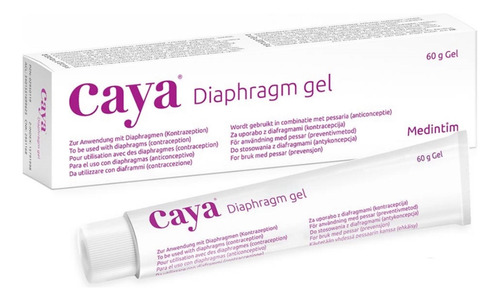 Gel Espermicida Del Diafragma Anticonceptivo Caya