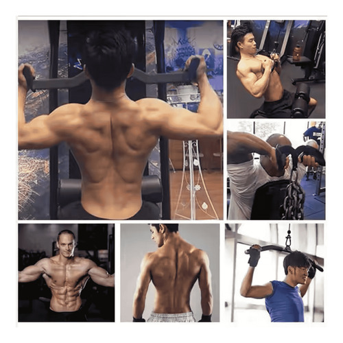 Set De 5 Agarres Para Polea Grips Accesorios Para Gimnasio