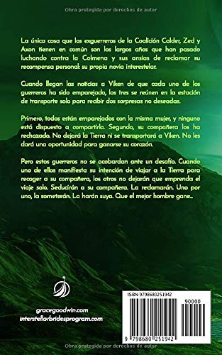 Reclamada Por Los Vikens (programa De Novias Interestelares)