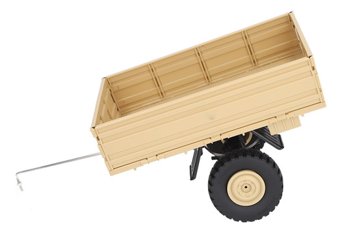 Transportador De Carga A Control Remoto Rc Car Trailer Para