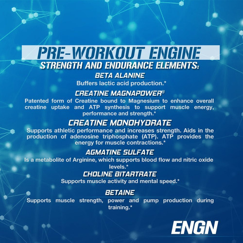 Pó Pré-treino Evl Intense Com Creatina Para Homens