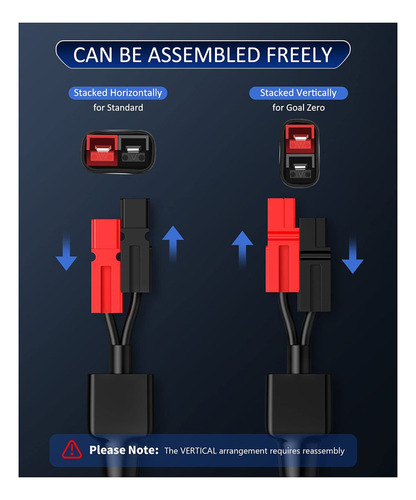Fweaad Divisor De Cable De Extensión Con Conector De Panel